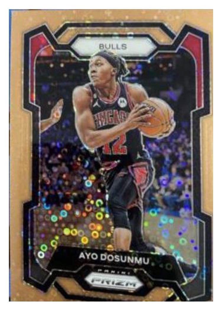 2023-24 Panini Prizm Base Set Ayo Dosunmu #275 card