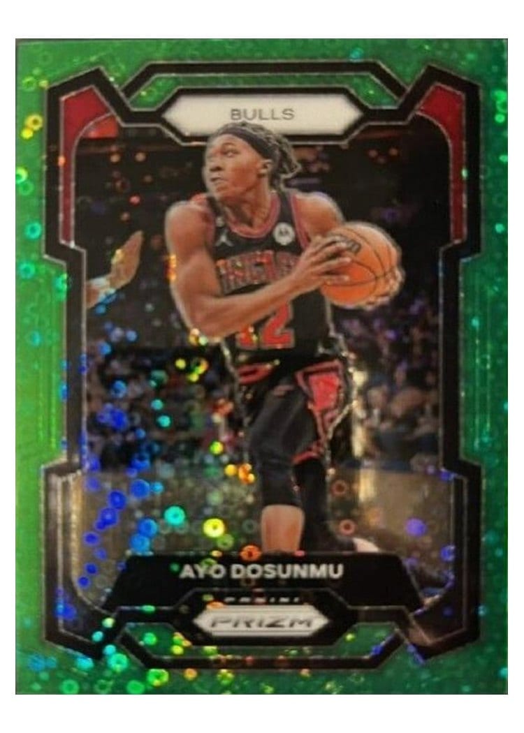 2023-24 Panini Prizm Base Set Ayo Dosunmu #275 card