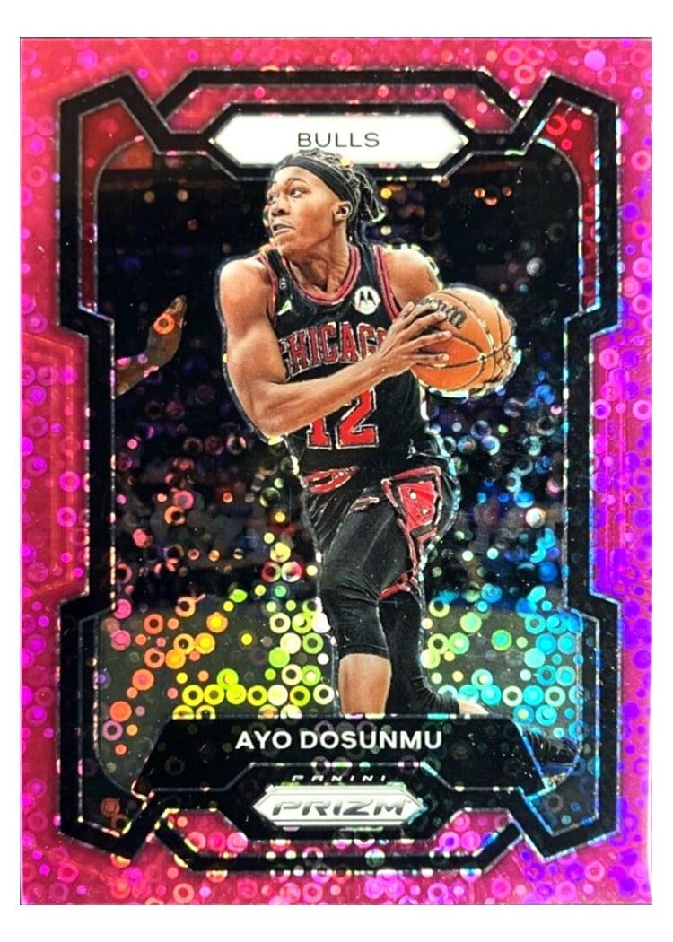 2023-24 Panini Prizm Base Set Ayo Dosunmu #275 card