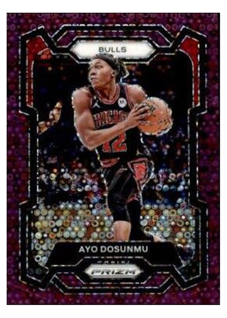 2023-24 Panini Prizm Base Set Ayo Dosunmu #275 card