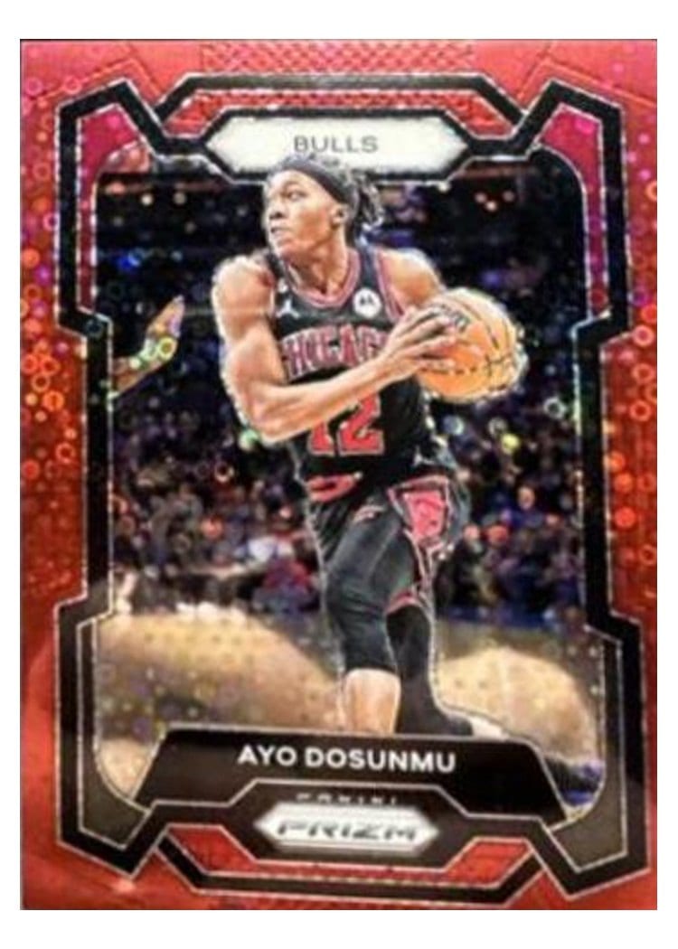 2023-24 Panini Prizm Base Set Ayo Dosunmu #275 card