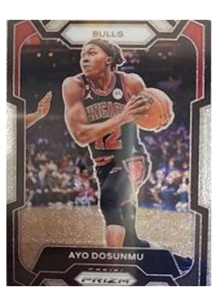 2023-24 Panini Prizm Base Set Ayo Dosunmu #275 card