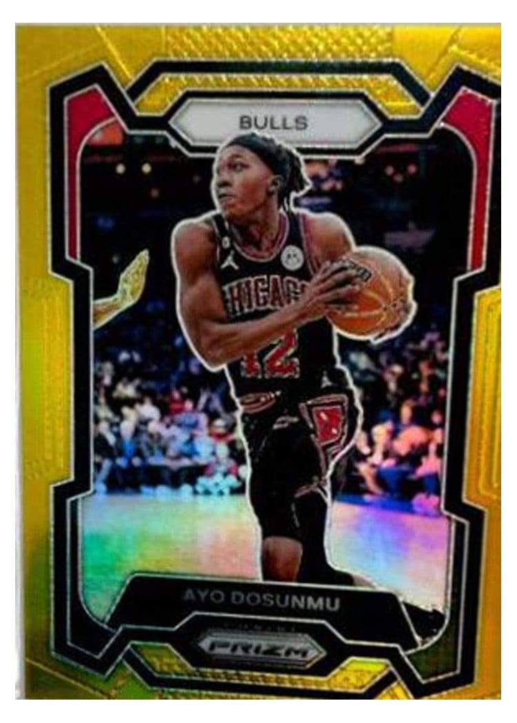 2023-24 Panini Prizm Base Set Ayo Dosunmu #275 card
