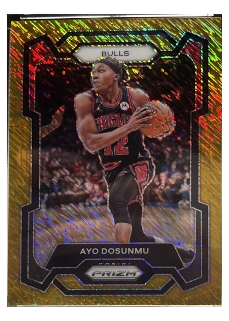 2023-24 Panini Prizm Base Set Ayo Dosunmu #275 card