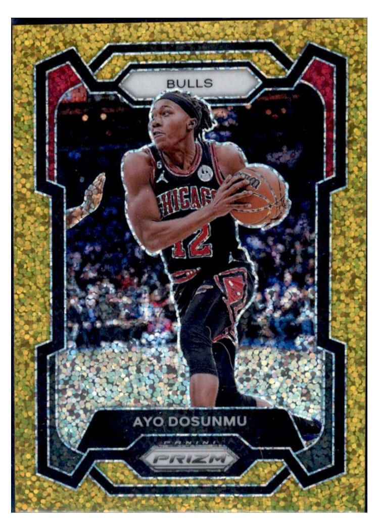 2023-24 Panini Prizm Base Set Ayo Dosunmu #275 card