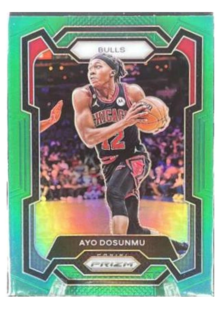 2023-24 Panini Prizm Base Set Ayo Dosunmu #275 card
