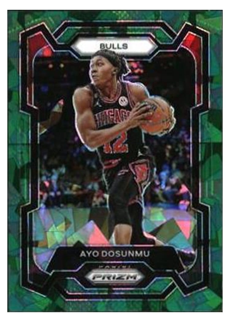 2023-24 Panini Prizm Base Set Ayo Dosunmu #275 card