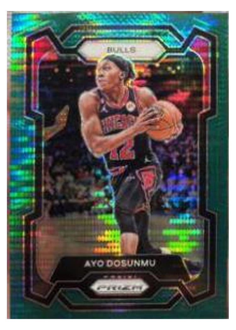 2023-24 Panini Prizm Base Set Ayo Dosunmu #275 card