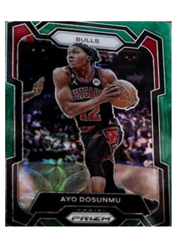2023-24 Panini Prizm Base Set Ayo Dosunmu #275 card