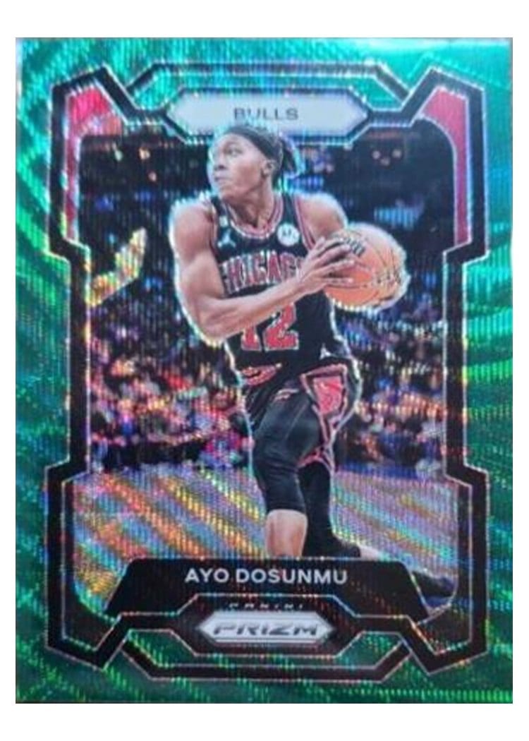2023-24 Panini Prizm Base Set Ayo Dosunmu #275 card