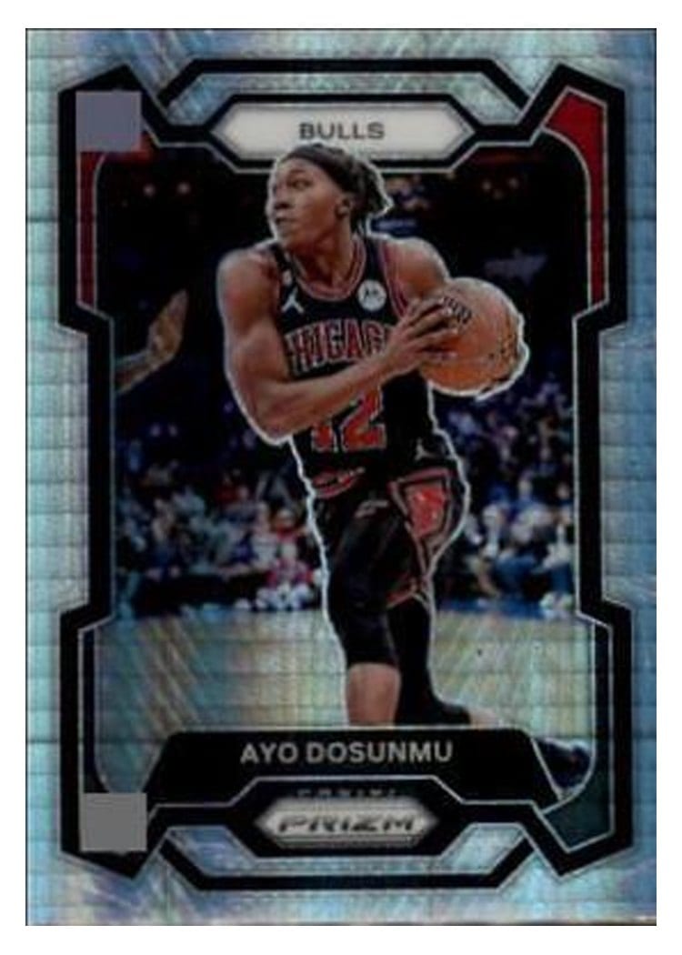 2023-24 Panini Prizm Base Set Ayo Dosunmu #275 card