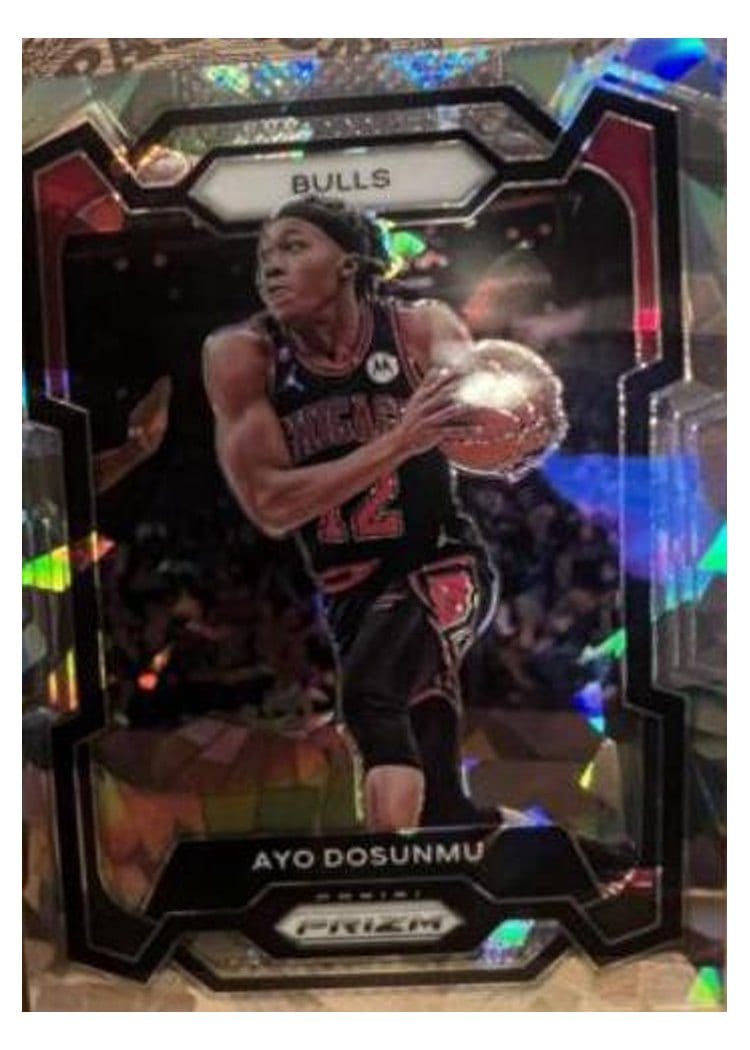 2023-24 Panini Prizm Base Set Ayo Dosunmu #275 card