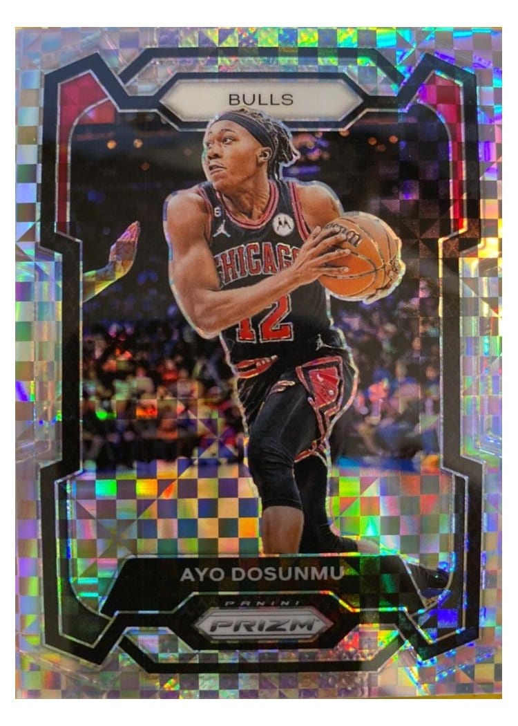 2023-24 Panini Prizm Base Set Ayo Dosunmu #275 card
