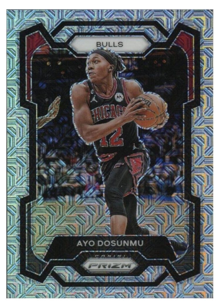 2023-24 Panini Prizm Base Set Ayo Dosunmu #275 card