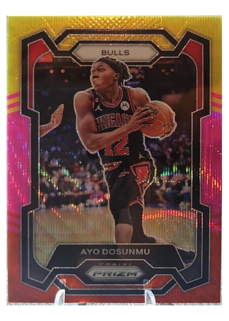 2023-24 Panini Prizm Base Set Ayo Dosunmu #275 card