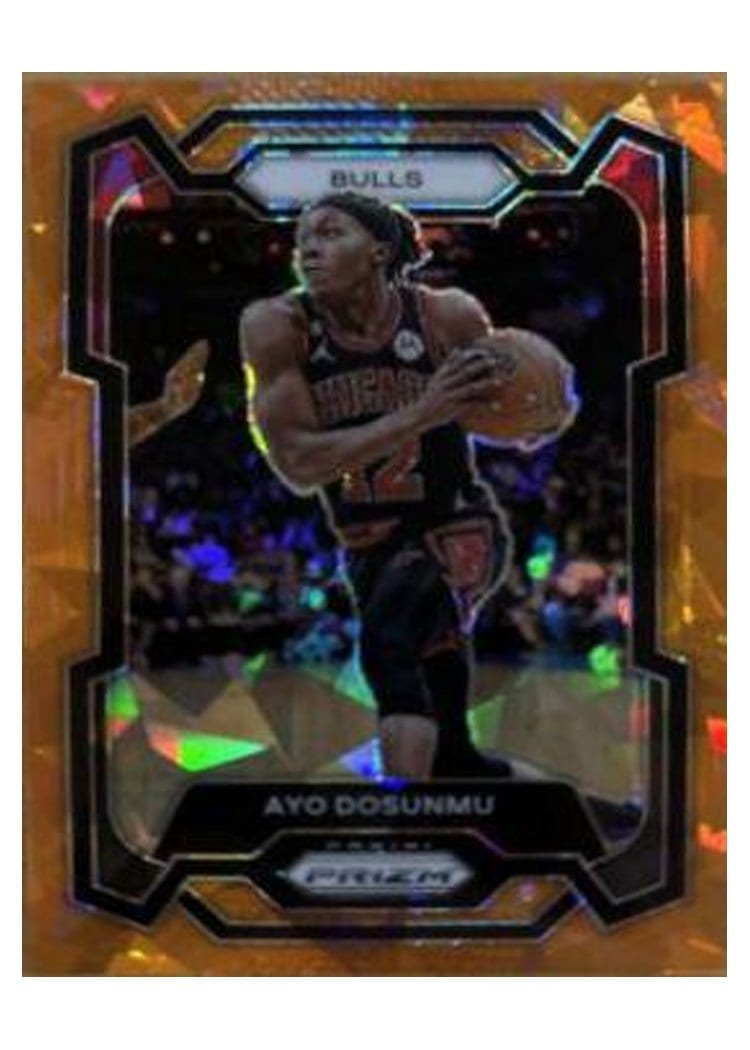 2023-24 Panini Prizm Base Set Ayo Dosunmu #275 card
