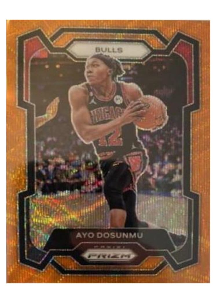2023-24 Panini Prizm Base Set Ayo Dosunmu #275 card
