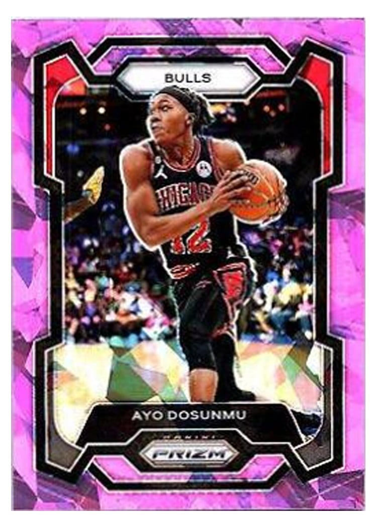 2023-24 Panini Prizm Base Set Ayo Dosunmu #275 card