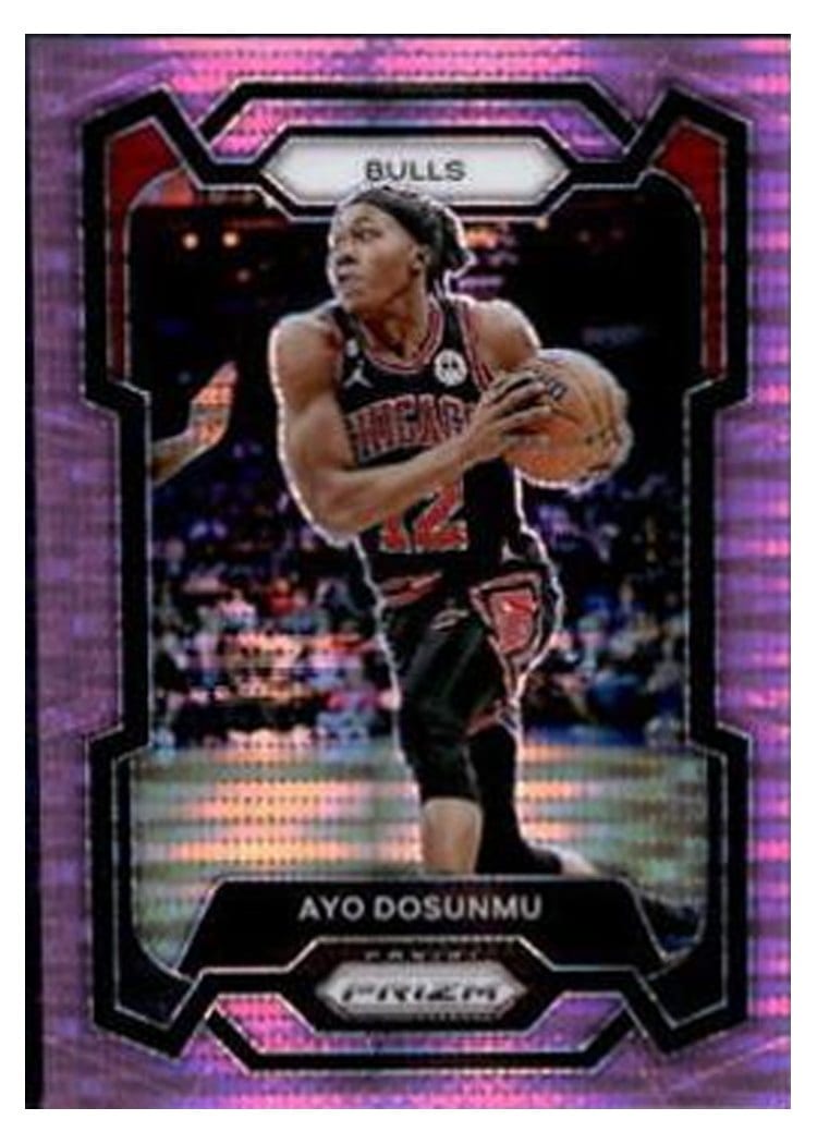2023-24 Panini Prizm Base Set Ayo Dosunmu #275 card