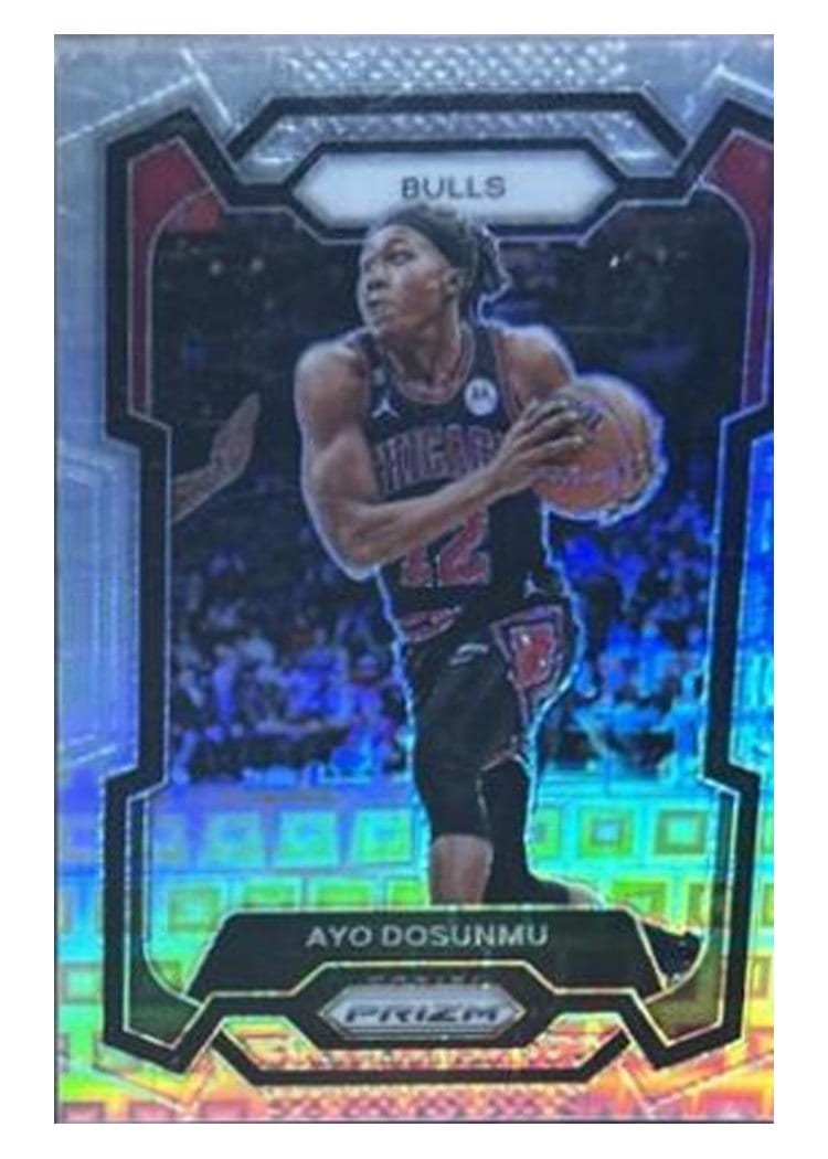 2023-24 Panini Prizm Base Set Ayo Dosunmu #275 card