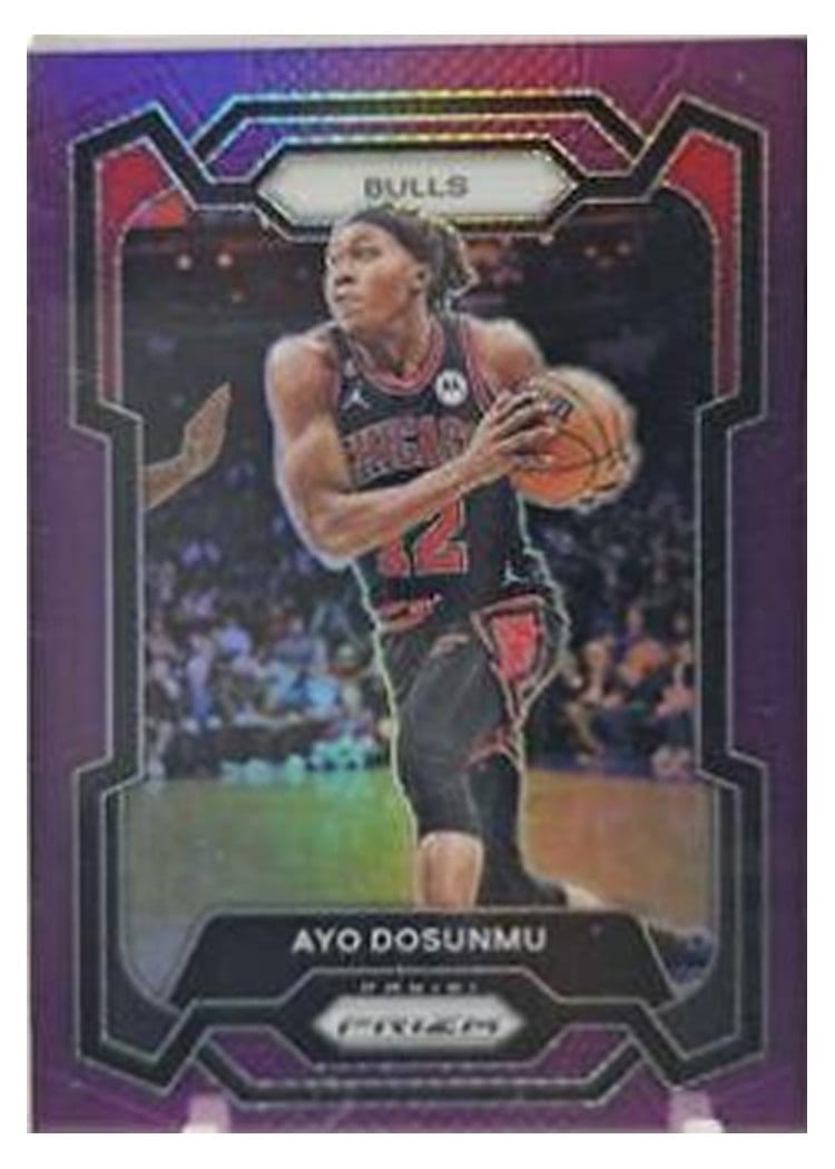 2023-24 Panini Prizm Base Set Ayo Dosunmu #275 card
