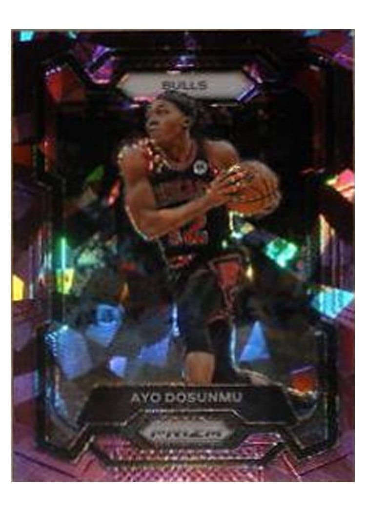 2023-24 Panini Prizm Base Set Ayo Dosunmu #275 card