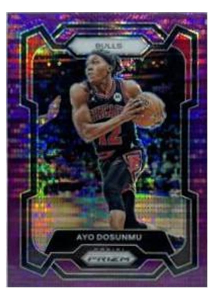2023-24 Panini Prizm Base Set Ayo Dosunmu #275 card