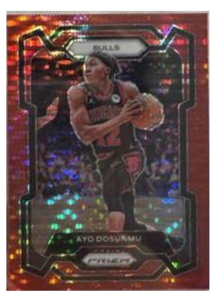 2023-24 Panini Prizm Base Set Ayo Dosunmu #275 card