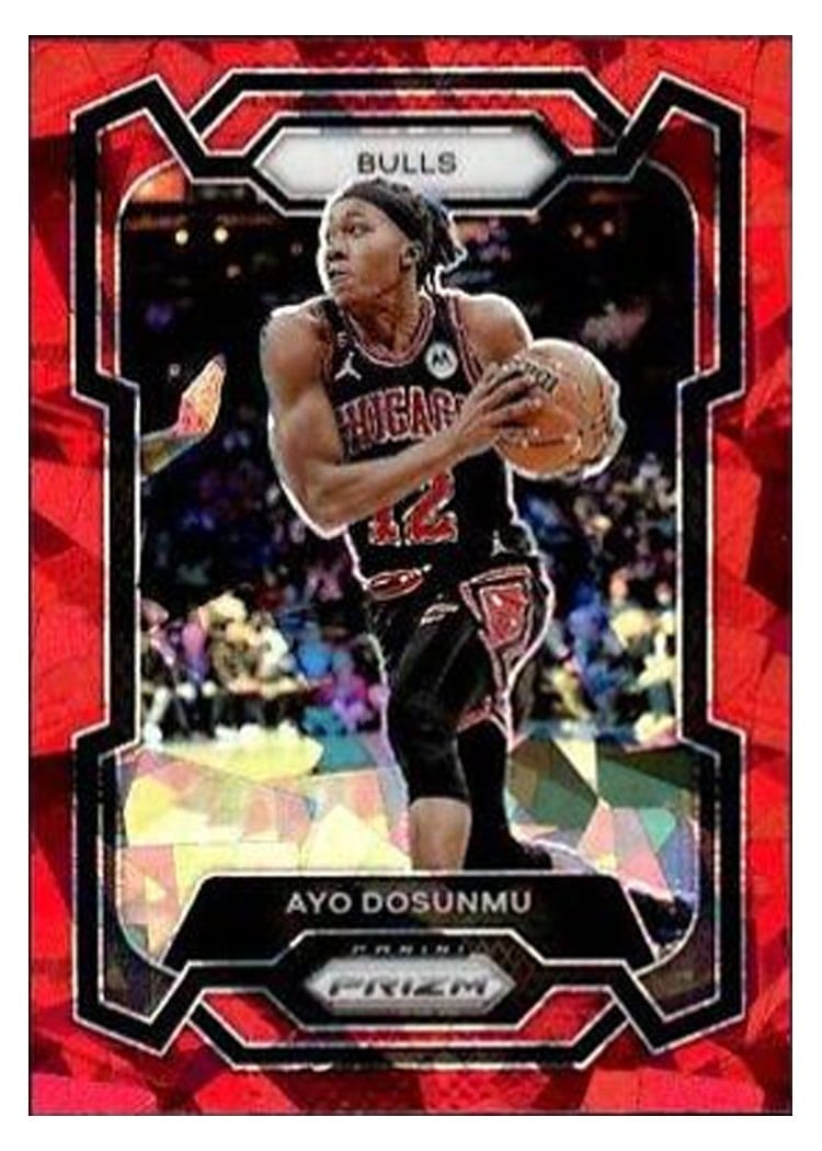 2023-24 Panini Prizm Base Set Ayo Dosunmu #275 card