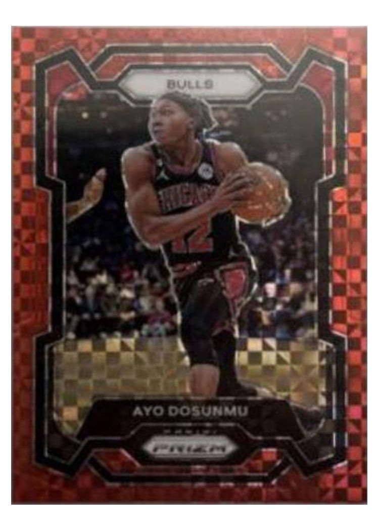 2023-24 Panini Prizm Base Set Ayo Dosunmu #275 card