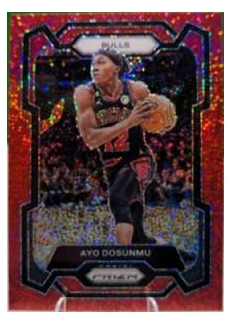 2023-24 Panini Prizm Base Set Ayo Dosunmu #275 card
