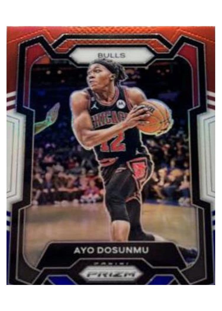 2023-24 Panini Prizm Base Set Ayo Dosunmu #275 card