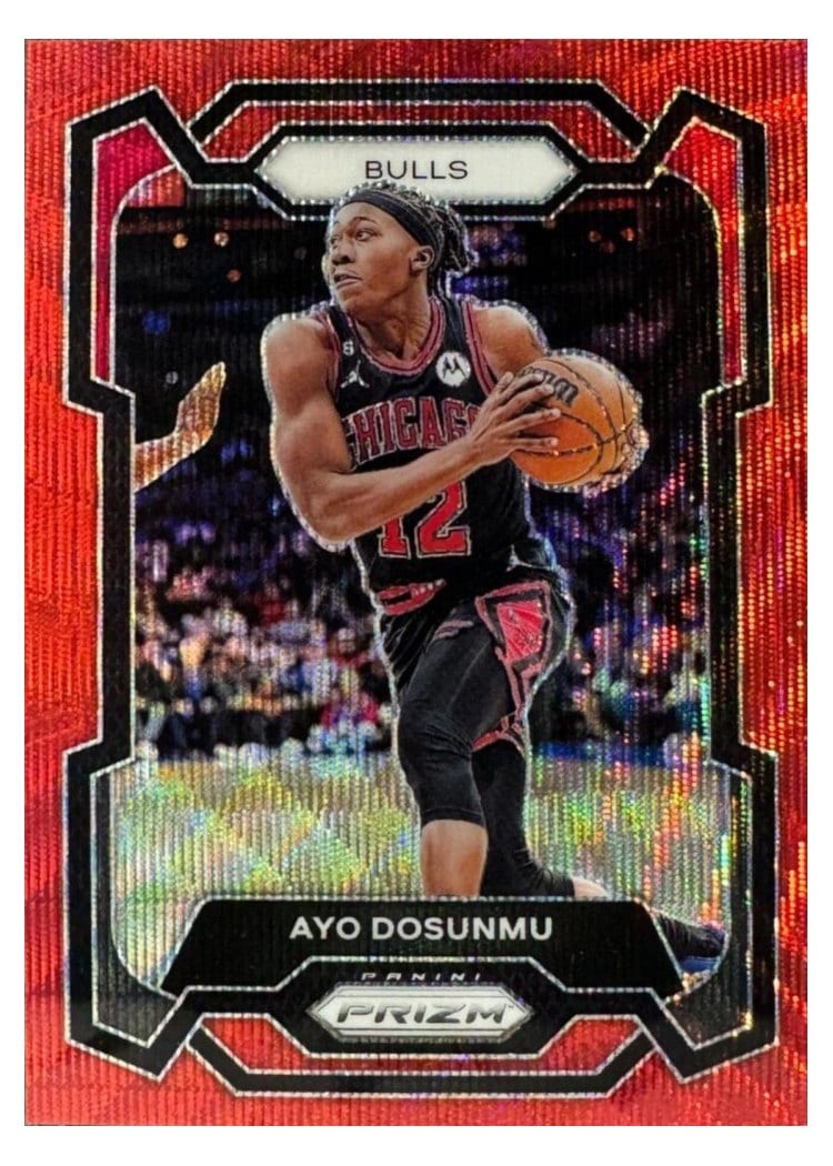 2023-24 Panini Prizm Base Set Ayo Dosunmu #275 card