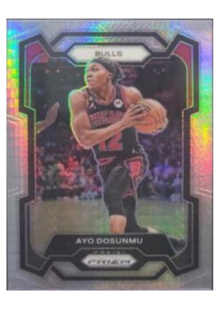 2023-24 Panini Prizm Base Set Ayo Dosunmu #275 card