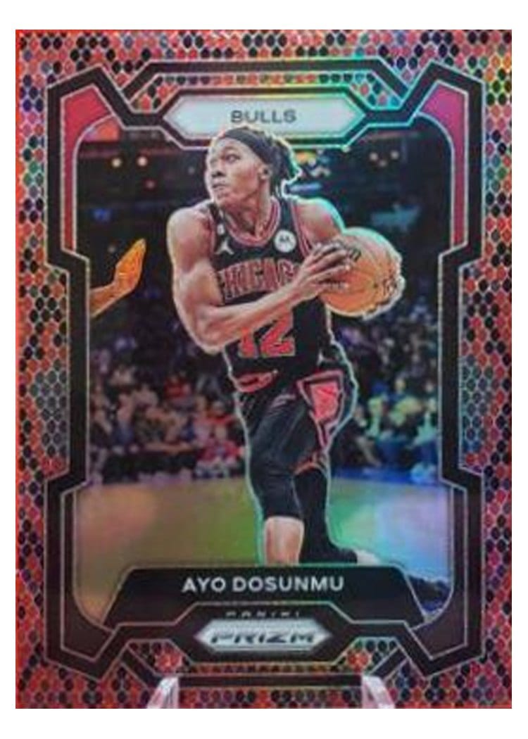 2023-24 Panini Prizm Base Set Ayo Dosunmu #275 card