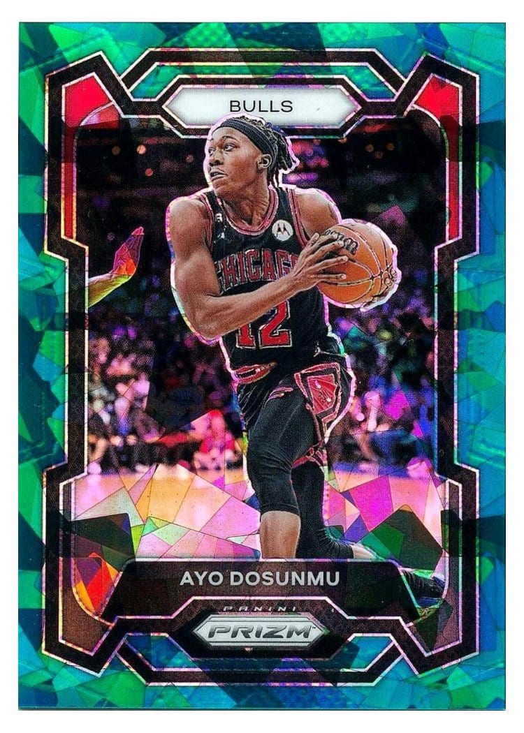 2023-24 Panini Prizm Base Set Ayo Dosunmu #275 card