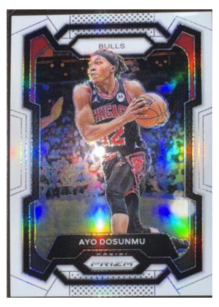 2023-24 Panini Prizm Base Set Ayo Dosunmu #275 card