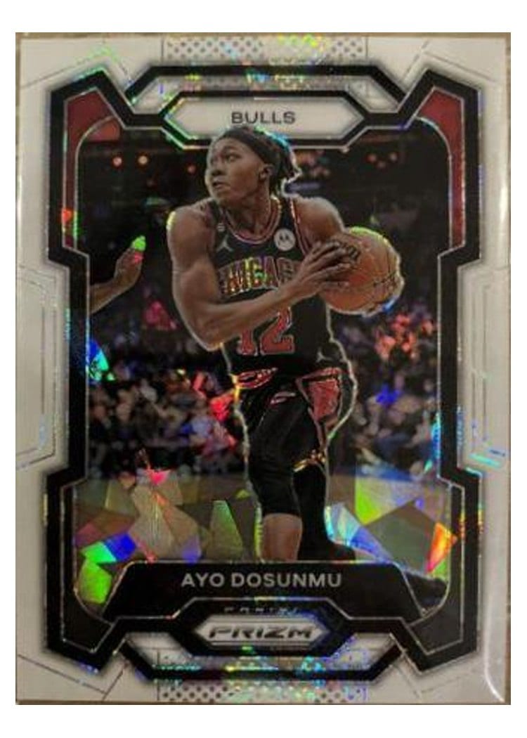 2023-24 Panini Prizm Base Set Ayo Dosunmu #275 card