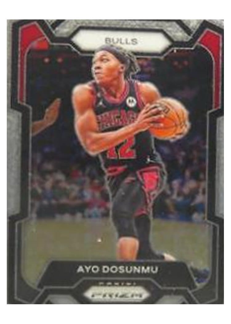 2023-24 Panini Prizm Base Set Ayo Dosunmu #275 card