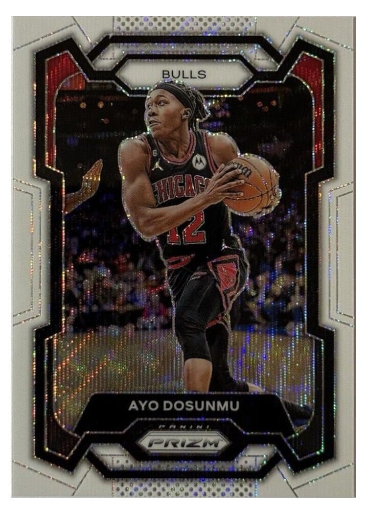 2023-24 Panini Prizm Base Set Ayo Dosunmu #275 card