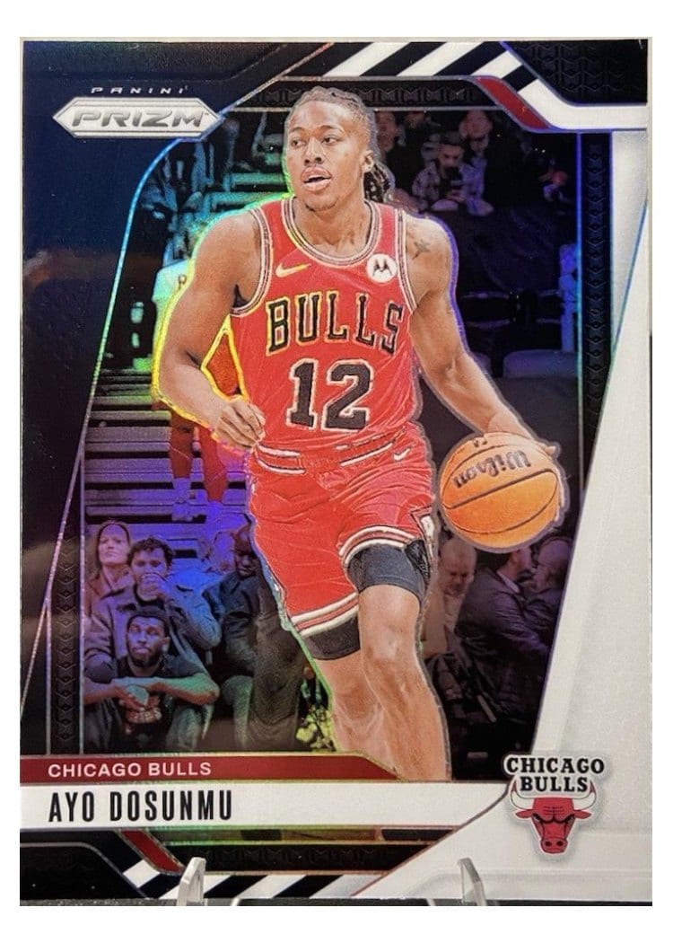 2024-25 Panini Prizm Base Set Ayo Dosunmu #121 card