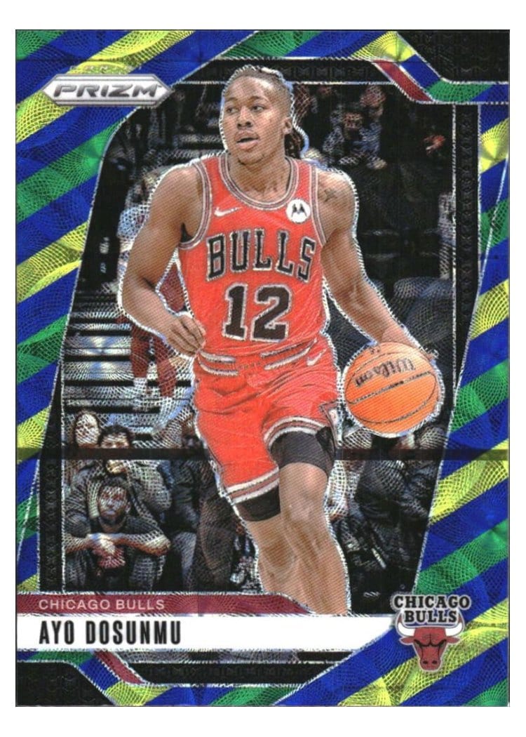 2024-25 Panini Prizm Base Set Ayo Dosunmu #121 card
