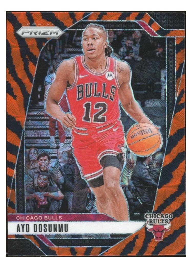 2024-25 Panini Prizm Base Set Ayo Dosunmu #121 card