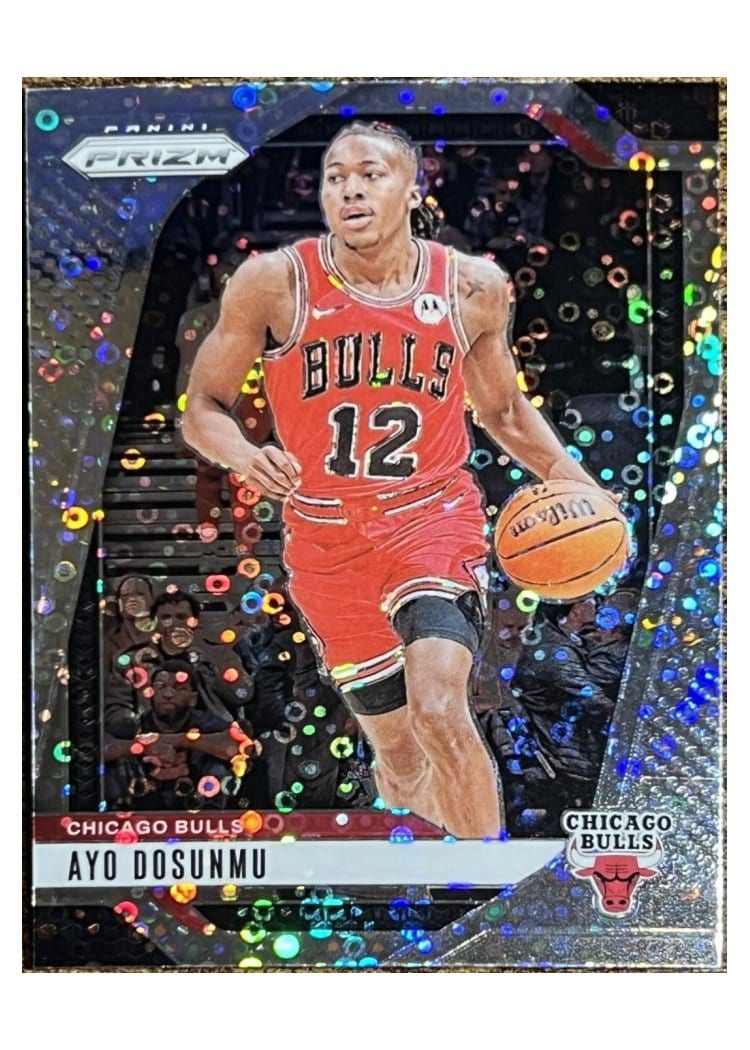 2024-25 Panini Prizm Base Set Ayo Dosunmu #121 card