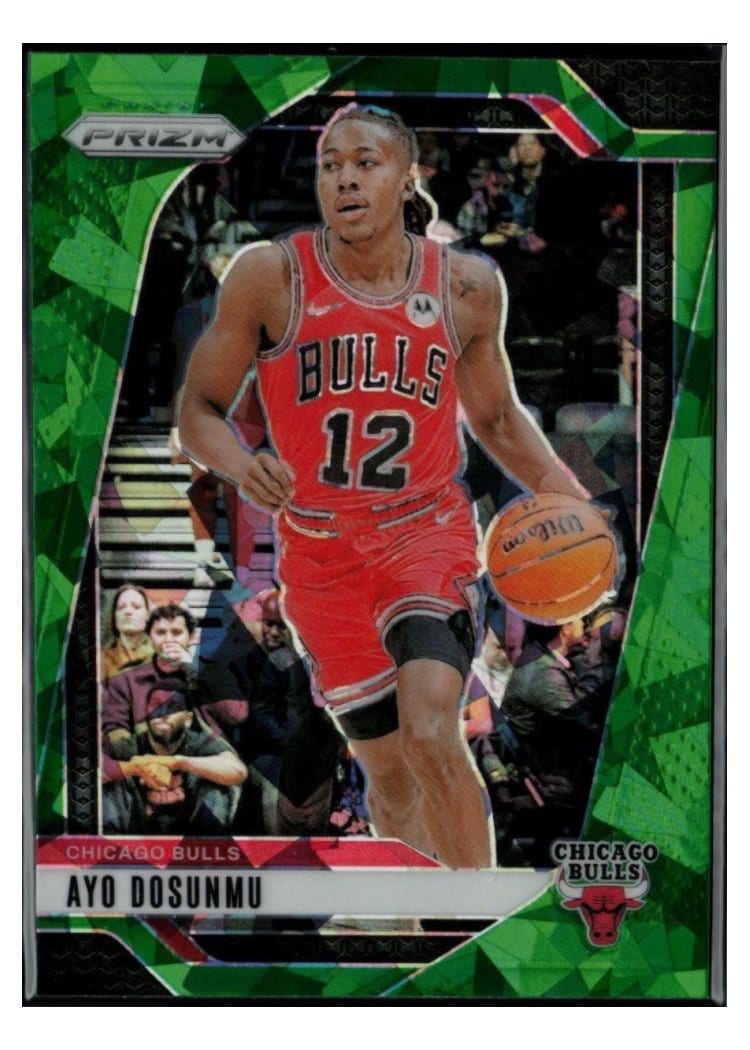 2024-25 Panini Prizm Base Set Ayo Dosunmu #121 card