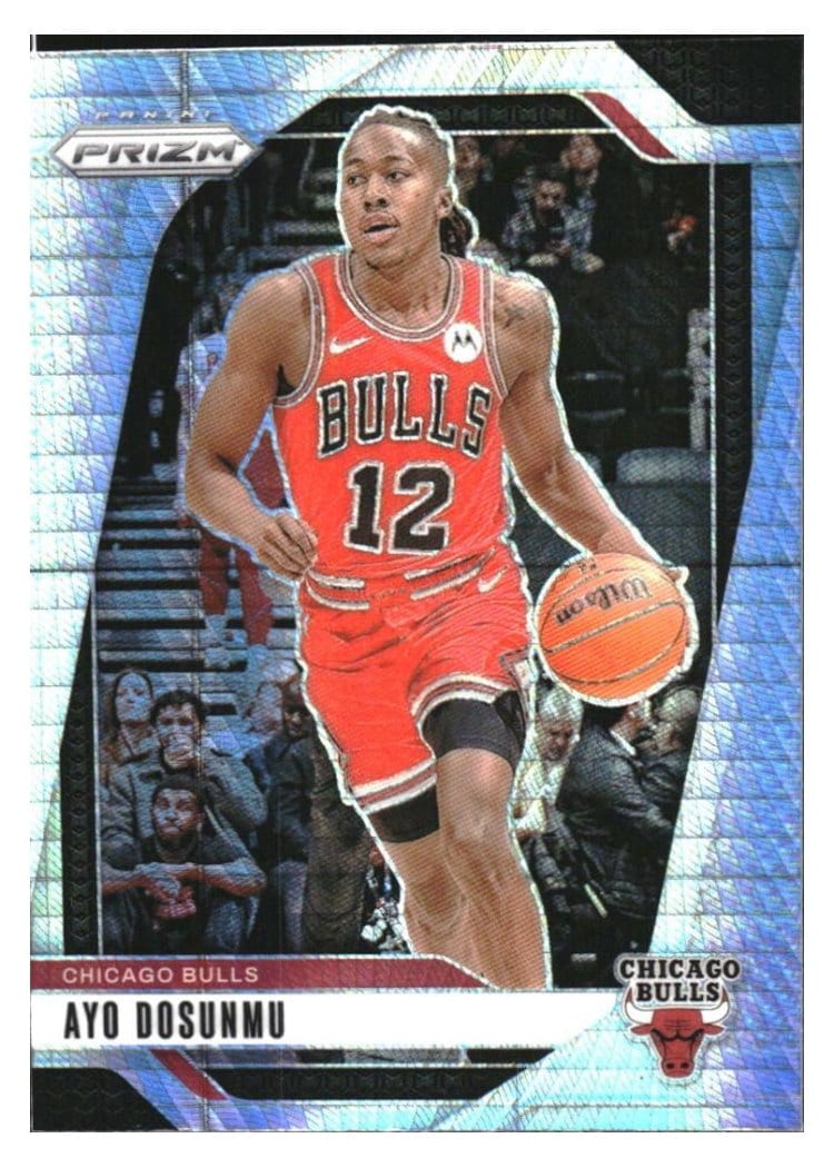 2024-25 Panini Prizm Base Set Ayo Dosunmu #121 card