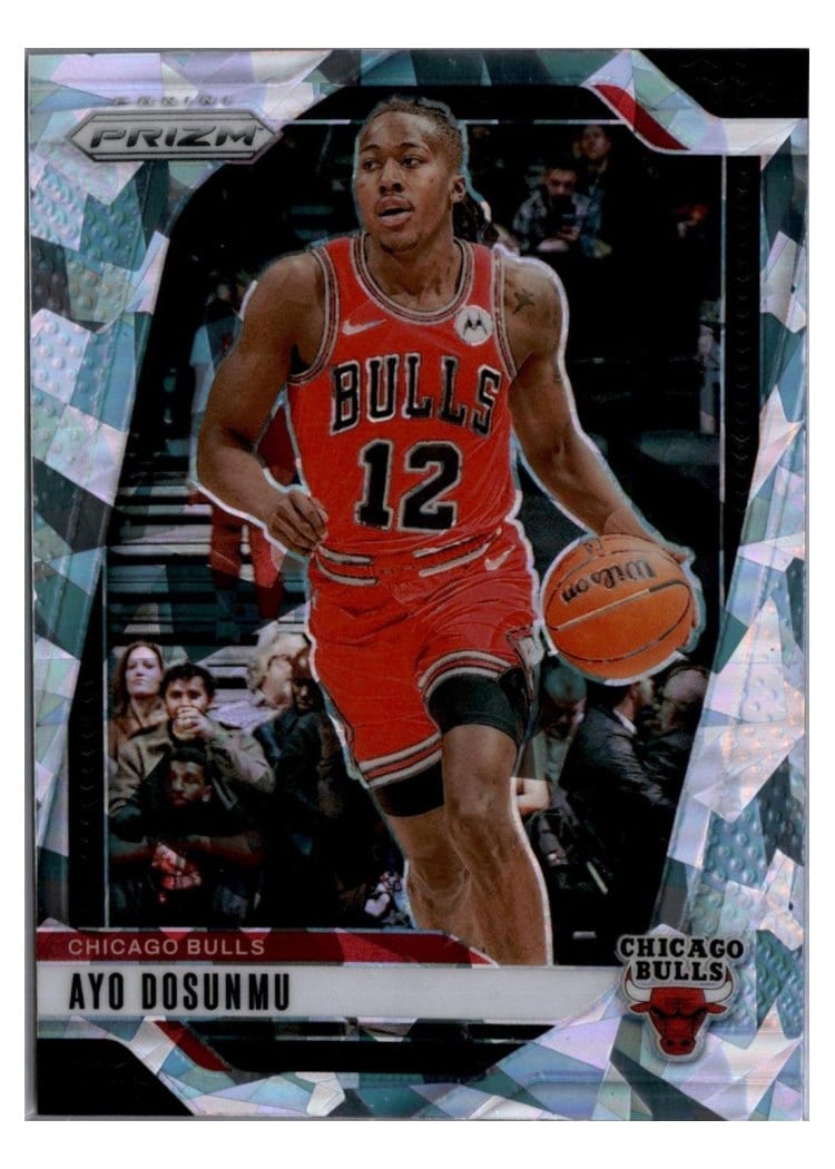 2024-25 Panini Prizm Base Set Ayo Dosunmu #121 card