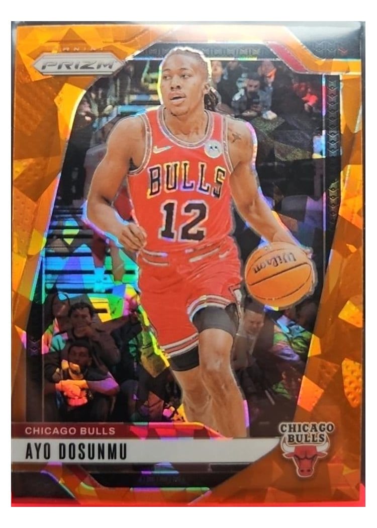 2024-25 Panini Prizm Base Set Ayo Dosunmu #121 card