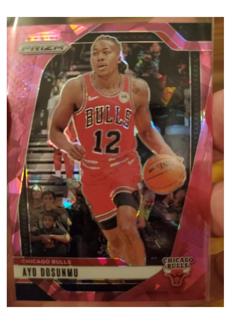 2024-25 Panini Prizm Base Set Ayo Dosunmu #121 card