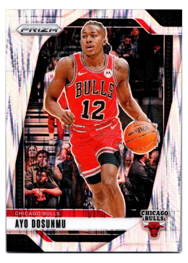 2024-25 Panini Prizm Base Set Ayo Dosunmu #121 card